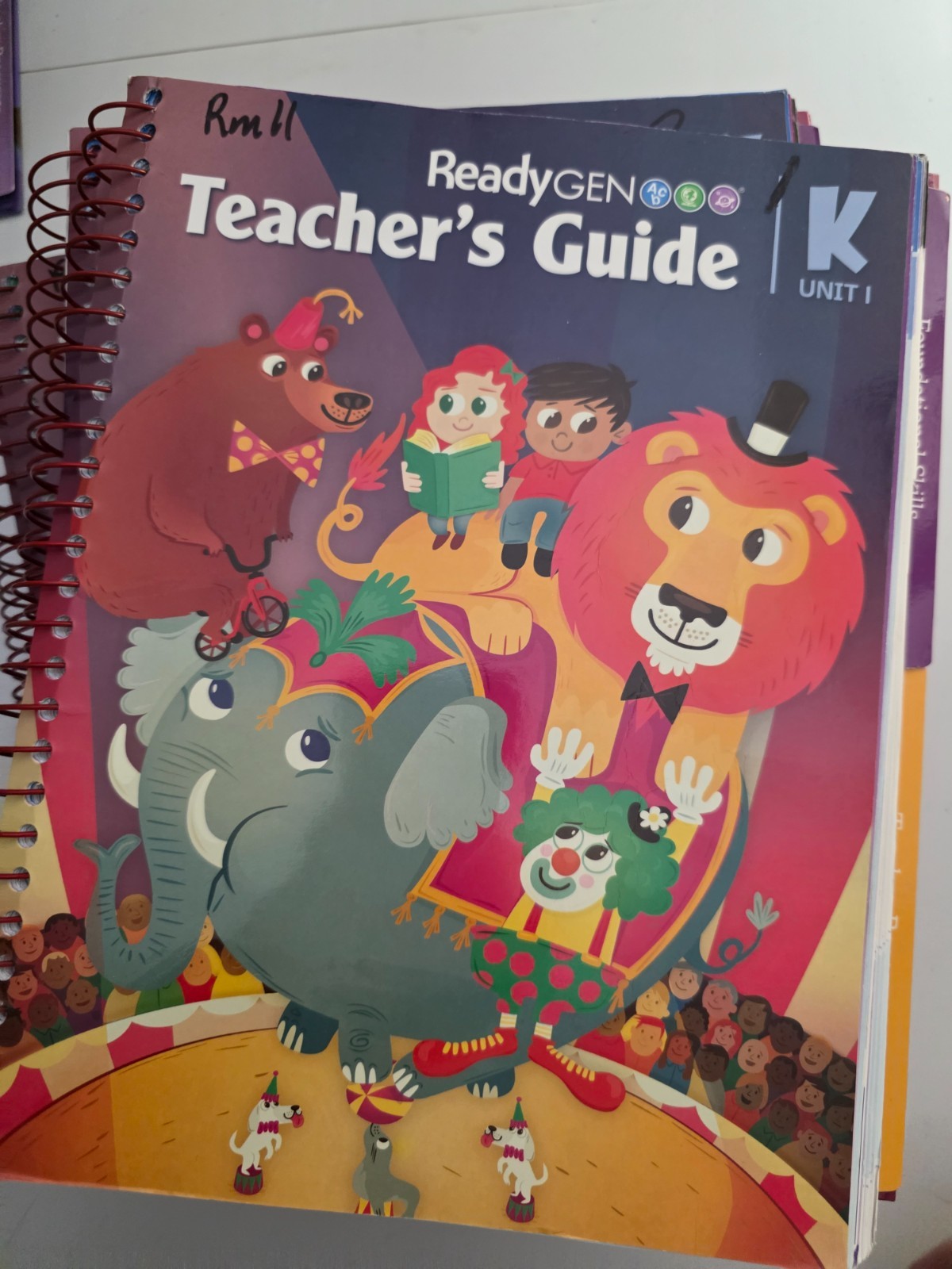 ReadyGen Grade K MEGA BUNDLE – 6 TEs, 28 Journals, Text Collections & Cards