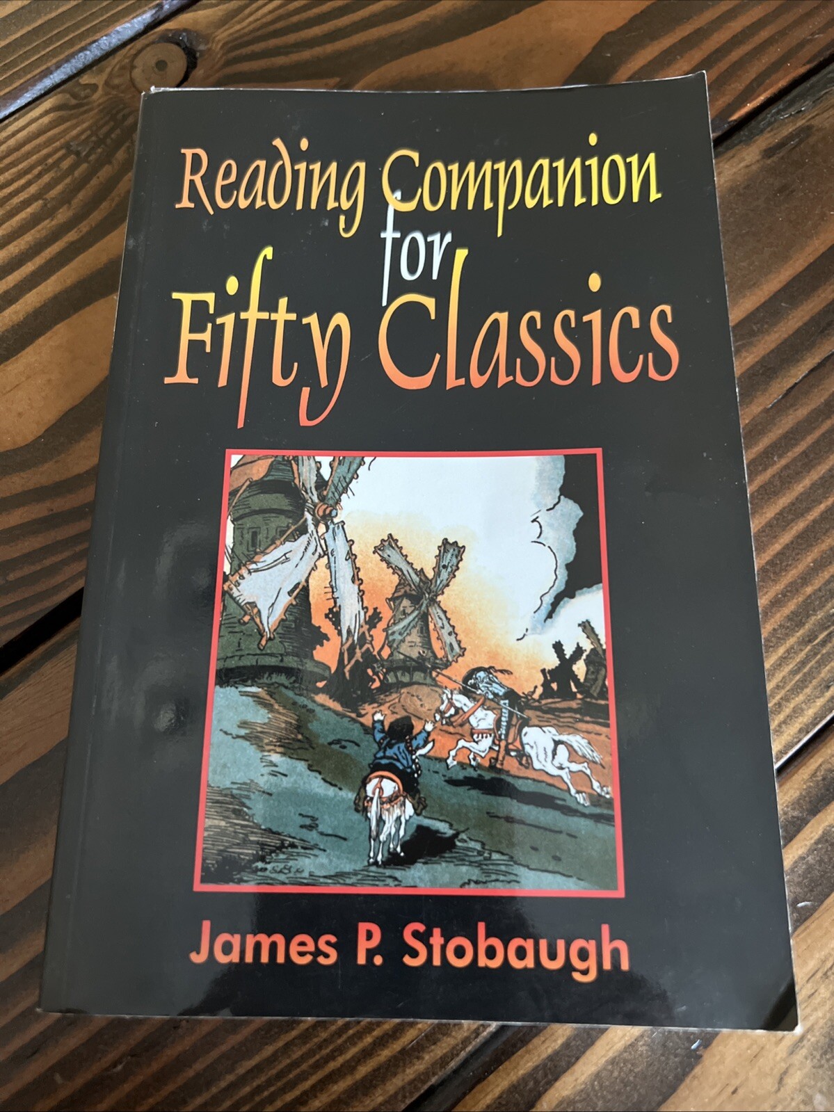 Christian Reading Companion for 50 Classics by James Stobaugh (2004) LIKE NEW
