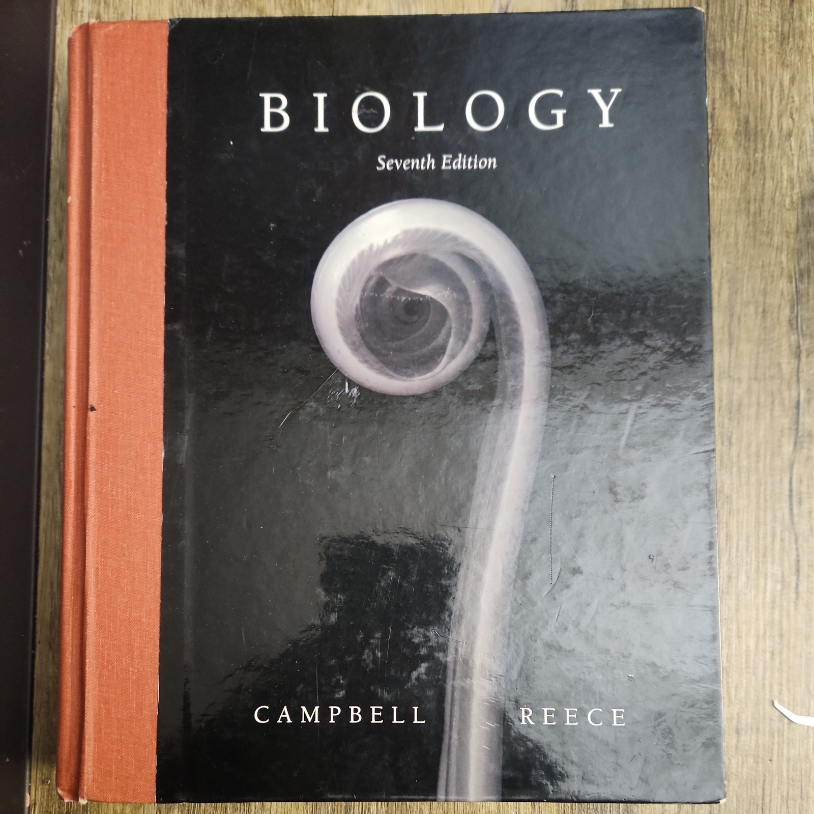 Biology, 7th Edition Hardcover, W/Disk by Campbell Reece Good Condition
