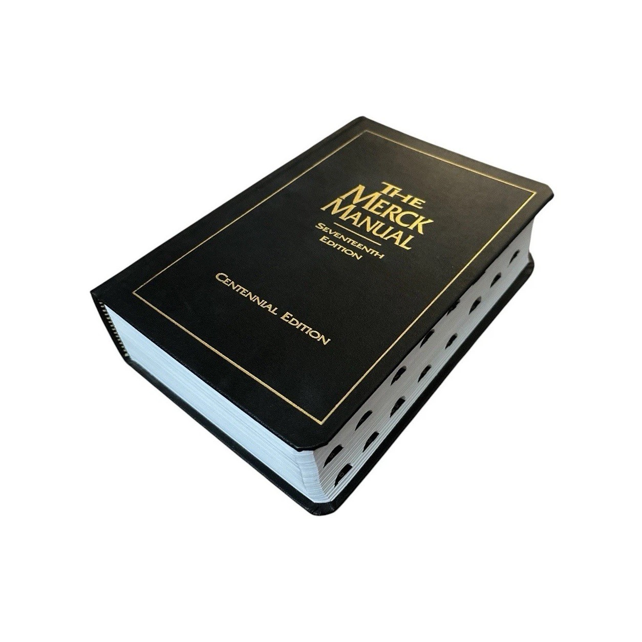Billionaire Portfolio Inscribed Merck Manual 17th Ed Centennial Fayez Sarofim