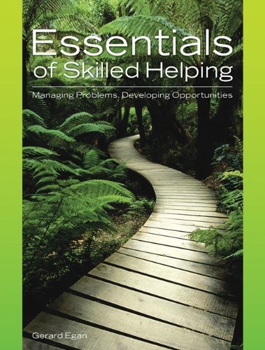 BUNDLE: ESSENTIALS OF SKILLED HELPING: MANAGING PROBLEMS, By Gerard Egan