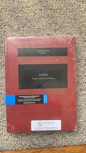 Aspen Casebook Ser.: Torts : Cases and Questions by Ward Farnsworth and Mark F.