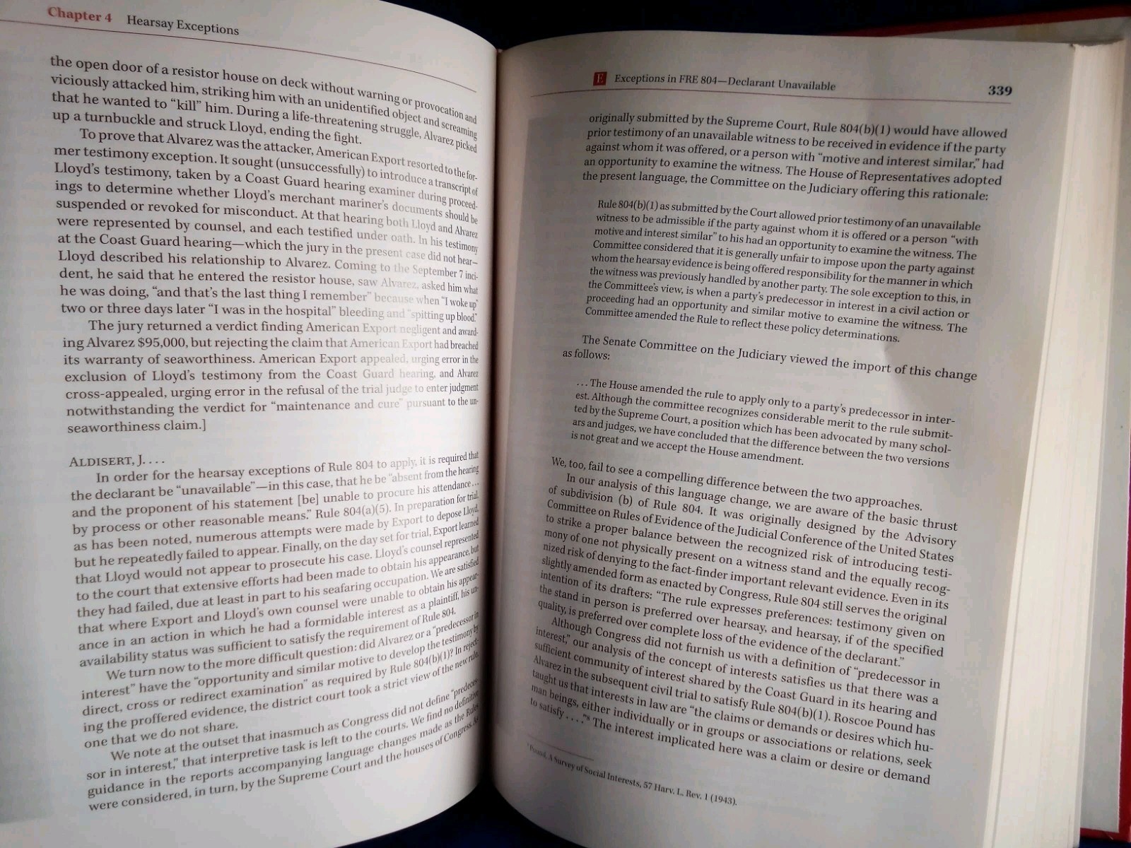 Evidence Under the Rules 8th Ed Hardcover Casebook – Mueller & Kirkpatrick