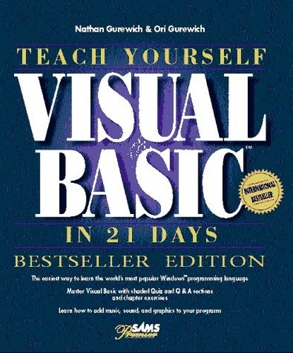 Teach Yourself Visual Basic 3 in 21 Days (Sams Tea… by Gurewich, Ori Paperback