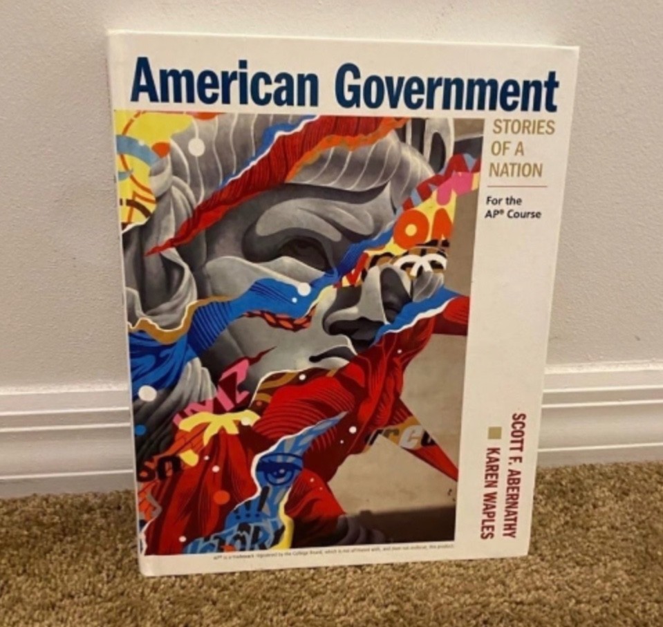 American Government: Stories Of A Nation AP Course – Abernathy – NEW Textbook