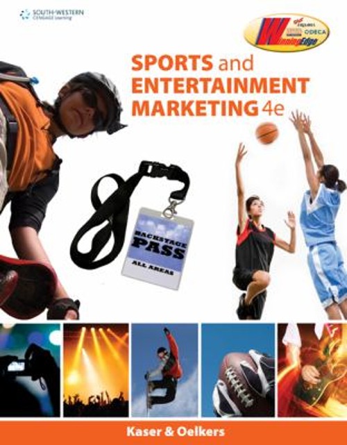 Sports and Entertainment Marketing Hardcover Ken, Oelkers, Dotty