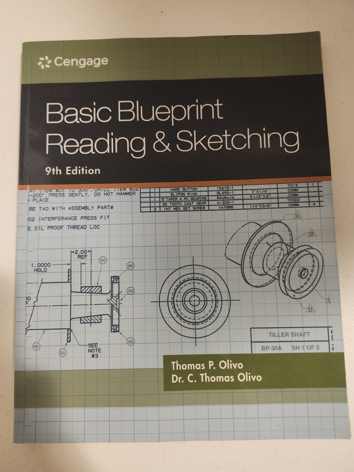 Basic Blueprint Reading and Sketching 9e