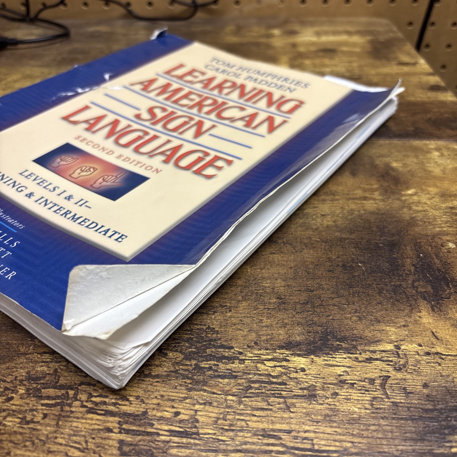Learning American Sign Language : Beginning and Intermediate, Levels 1-2 by…