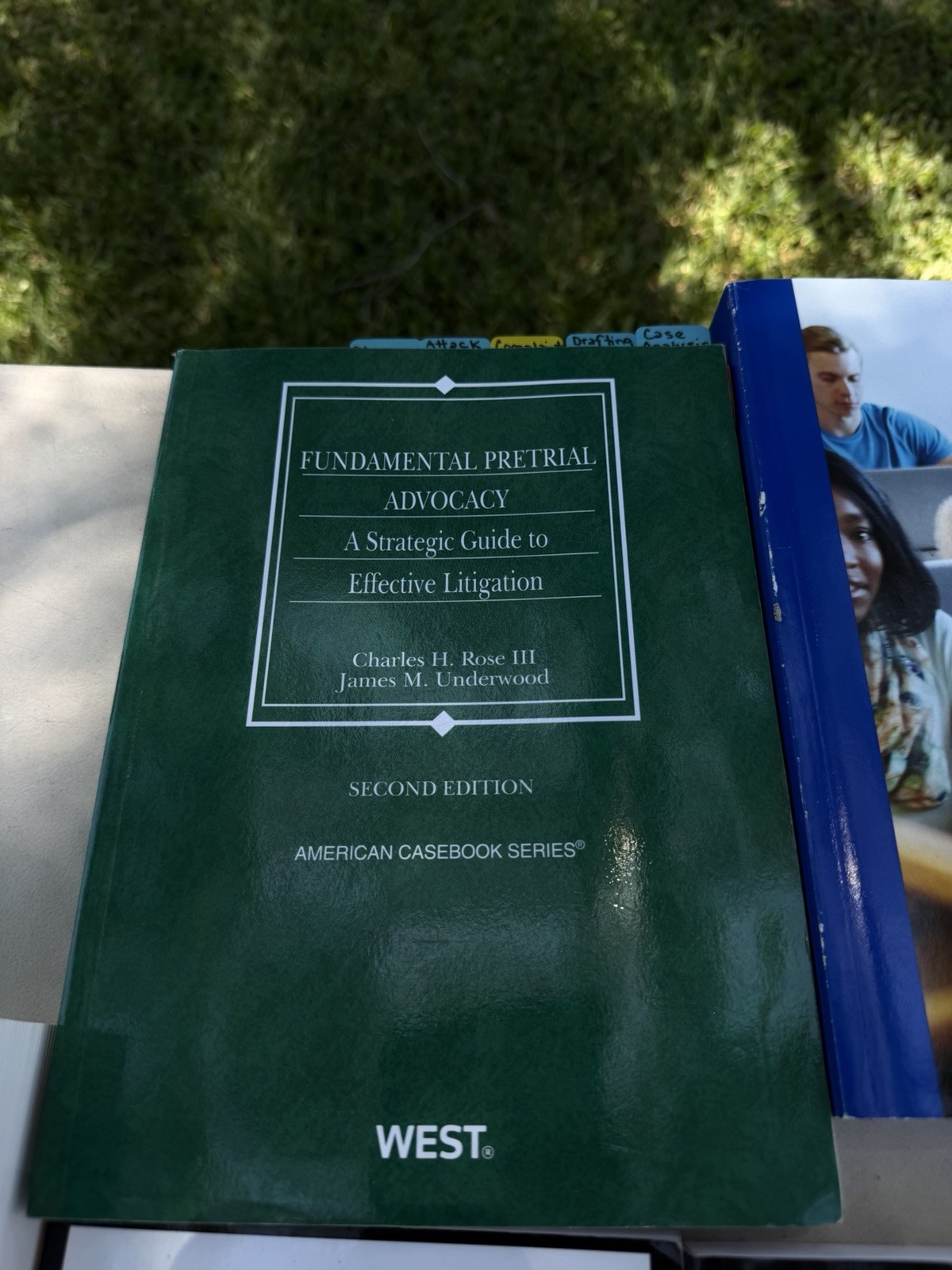 Assorted Law School Text Books