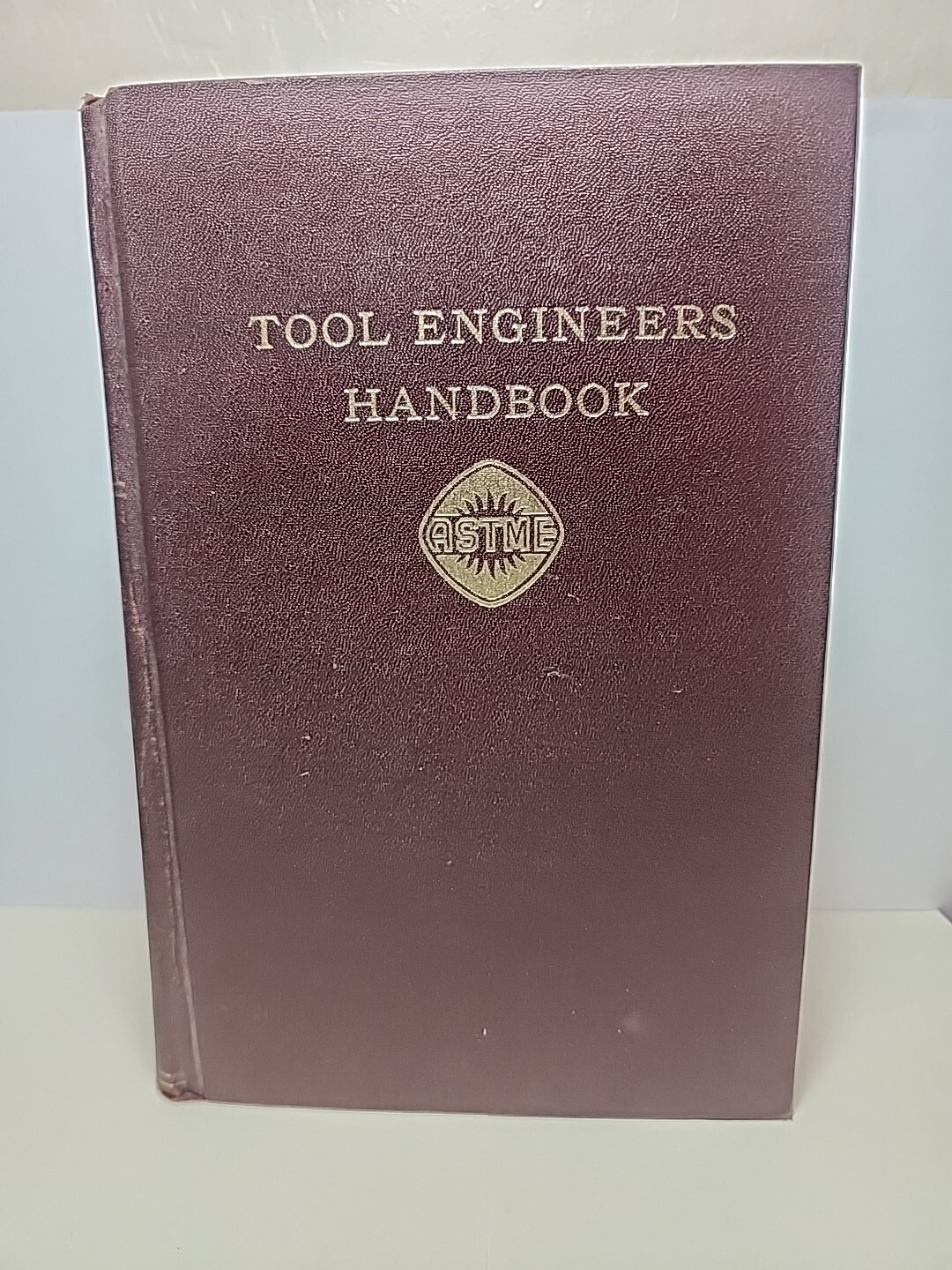 Tool Engineers Handbook Vintage 1959 2nd Edition McGraw Hill JBDS