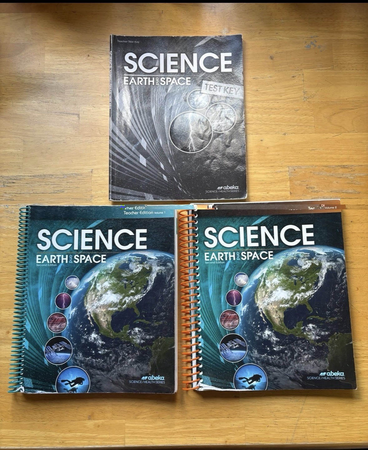 Abeka 8th Science Earth and Space Teacher 8th Grade Homeschool Science Abeka Key