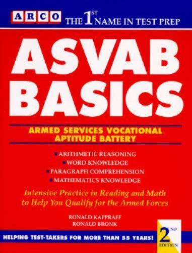 Asvab Basics (Peterson’s Master the ASVAB Basics)