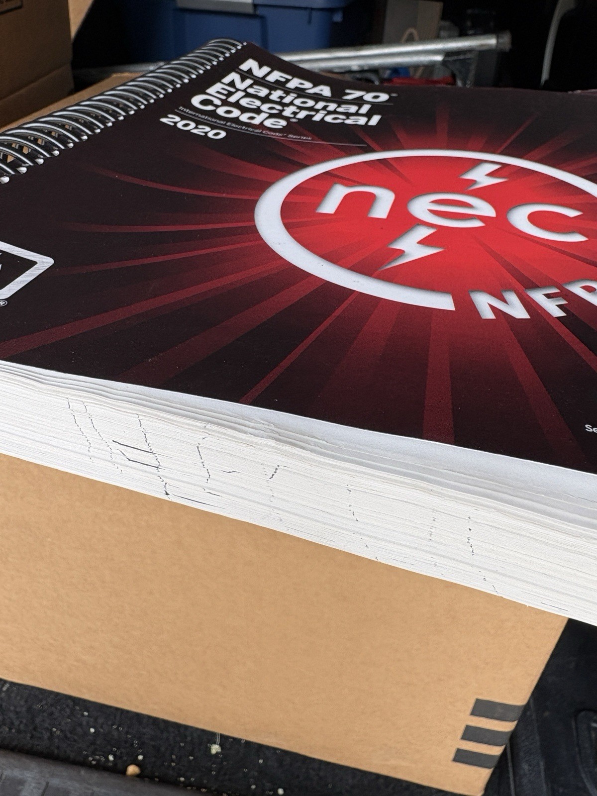 NFPA 70 National Electrical Code NEC 2020 Spiral Bound Book