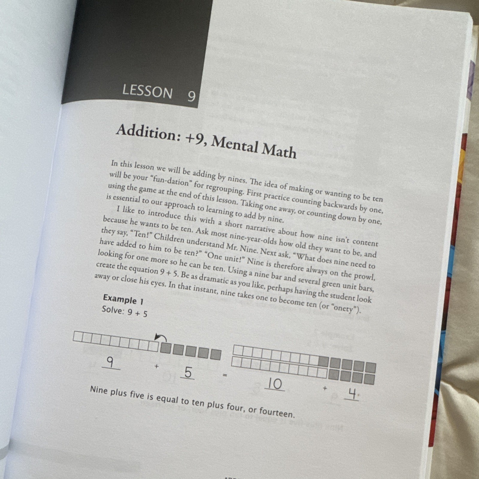 Math-U-See Alpha Single-Digit Addition & Subtraction Manual + Tests Book
