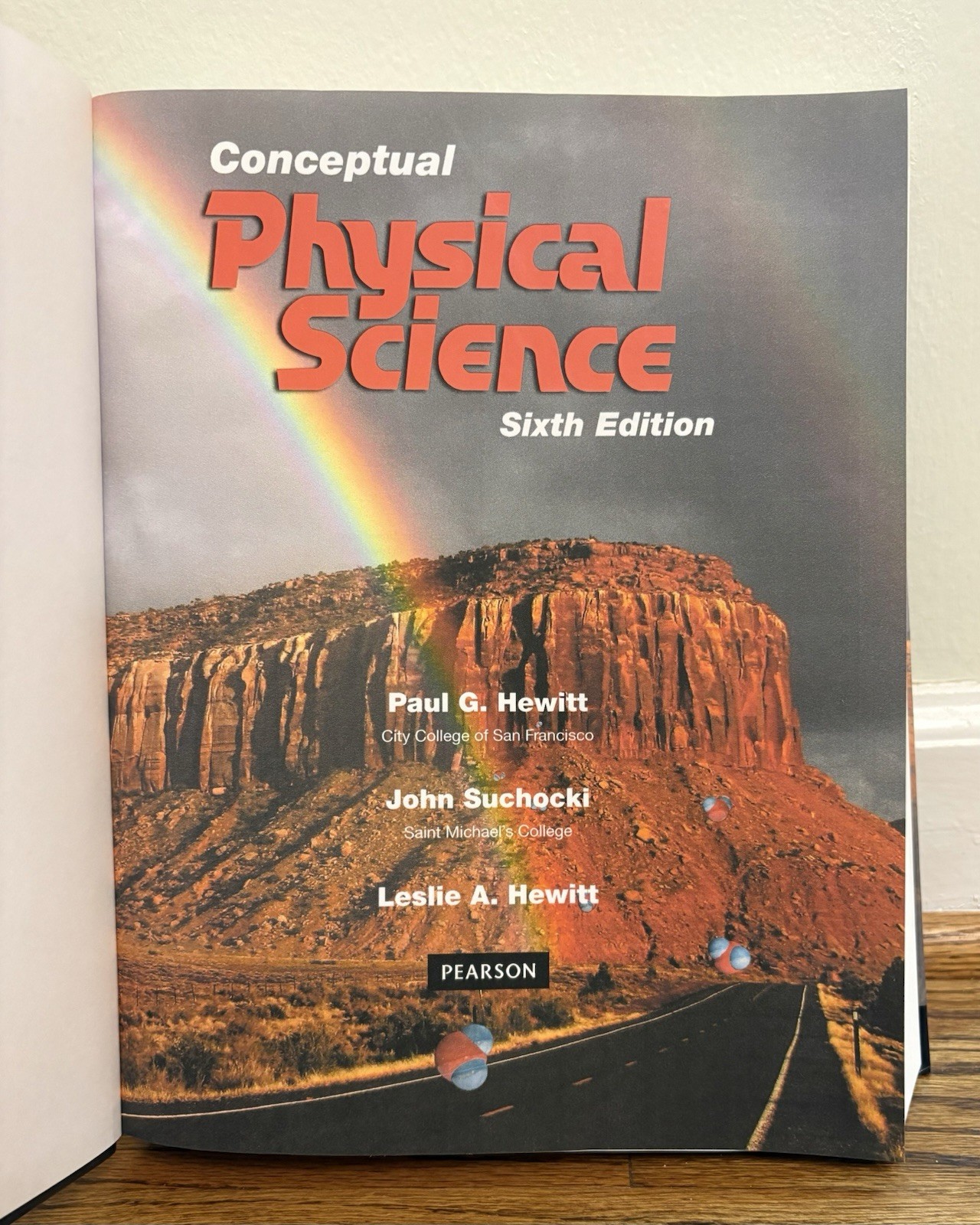 Conceptual Physical Science, 6th Edition – Hewitt, Hewitt & Suchocki (Hardcover)