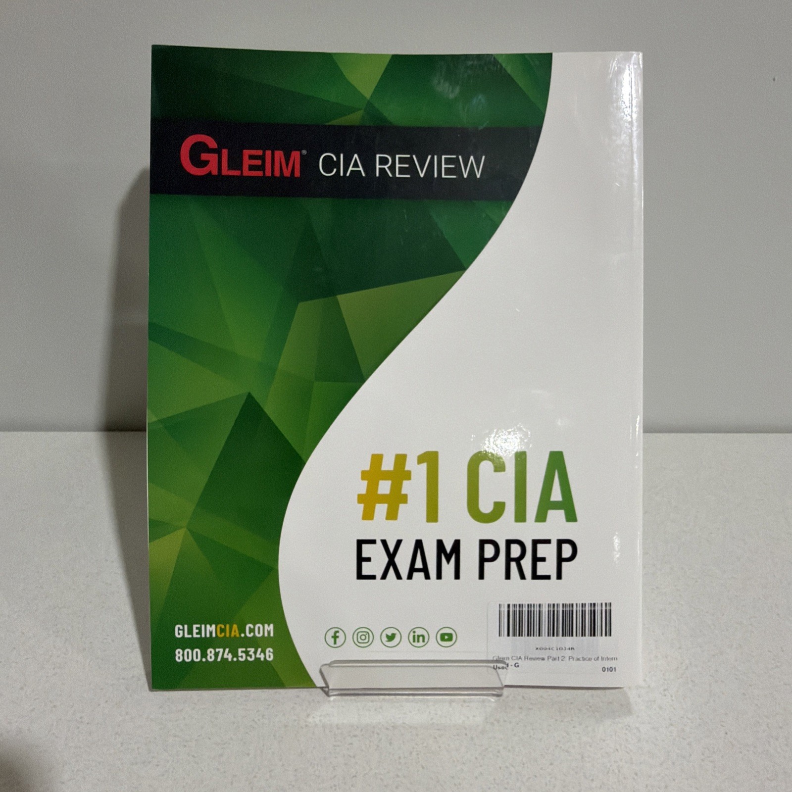2020 Gleim CIA Review Part 2: Practice of Internal Auditing 40th Anniversary Ed.