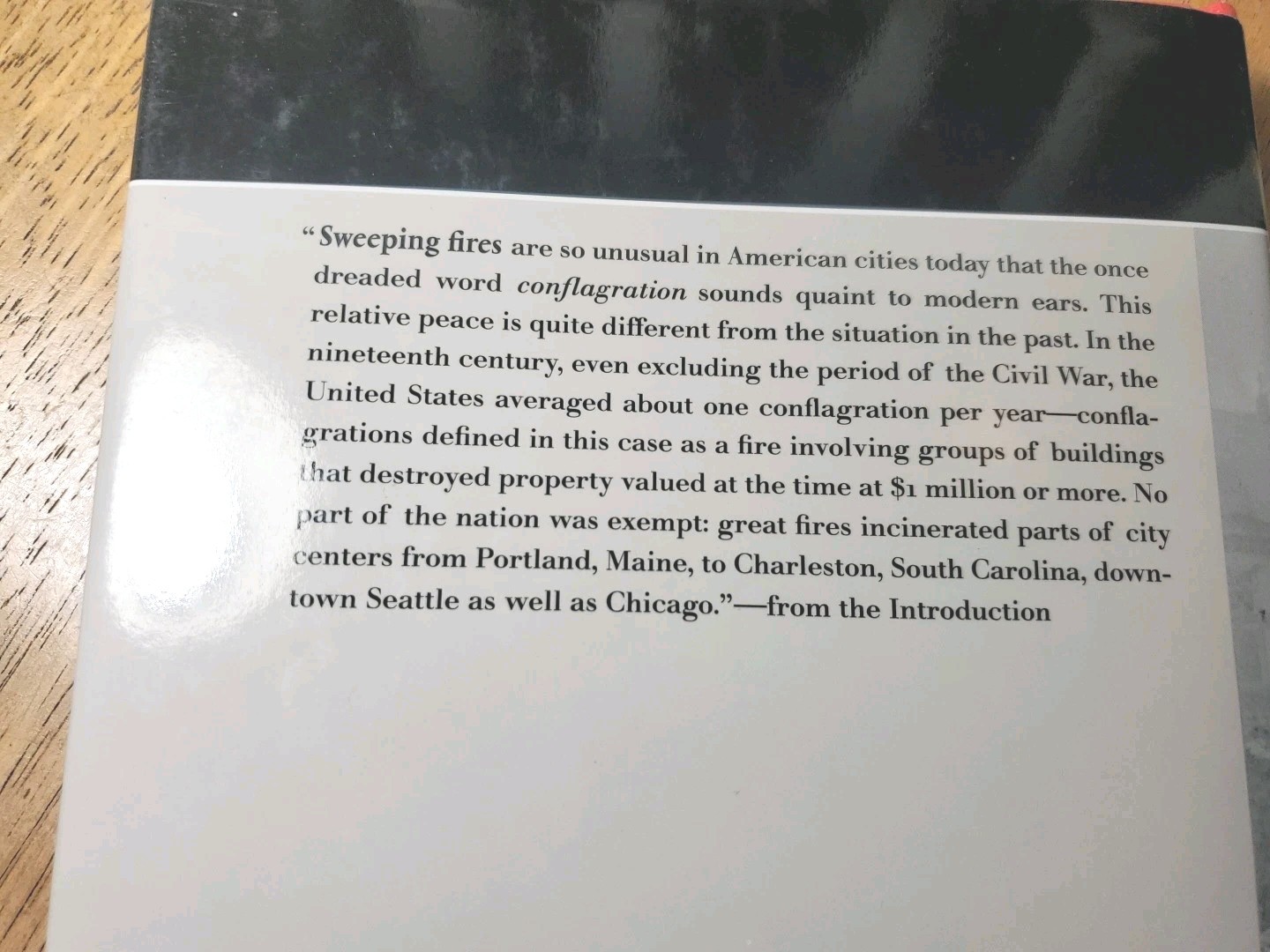 The Fireproof Building By Sara Wermiel Public Safety 2000 1st Edition HC DJ