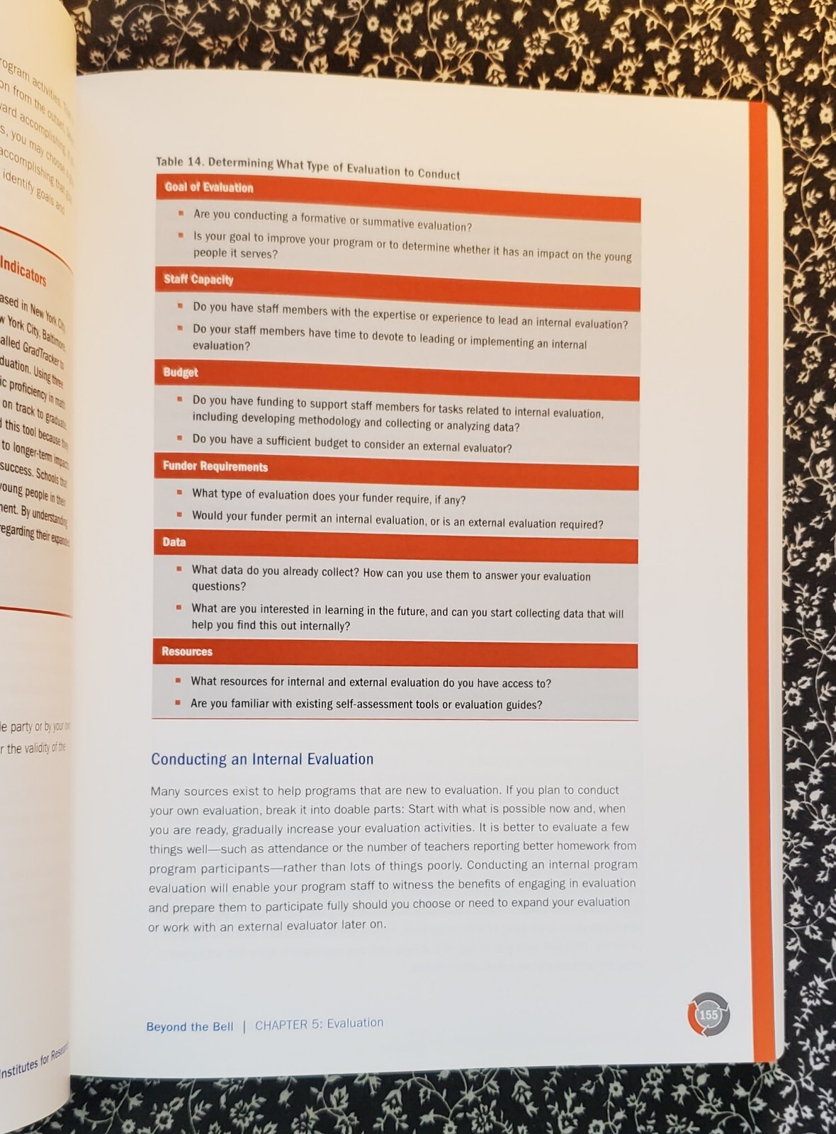 Beyond The Bell, A Toolkit for Creating Afterschool & Expanded Learning Programs