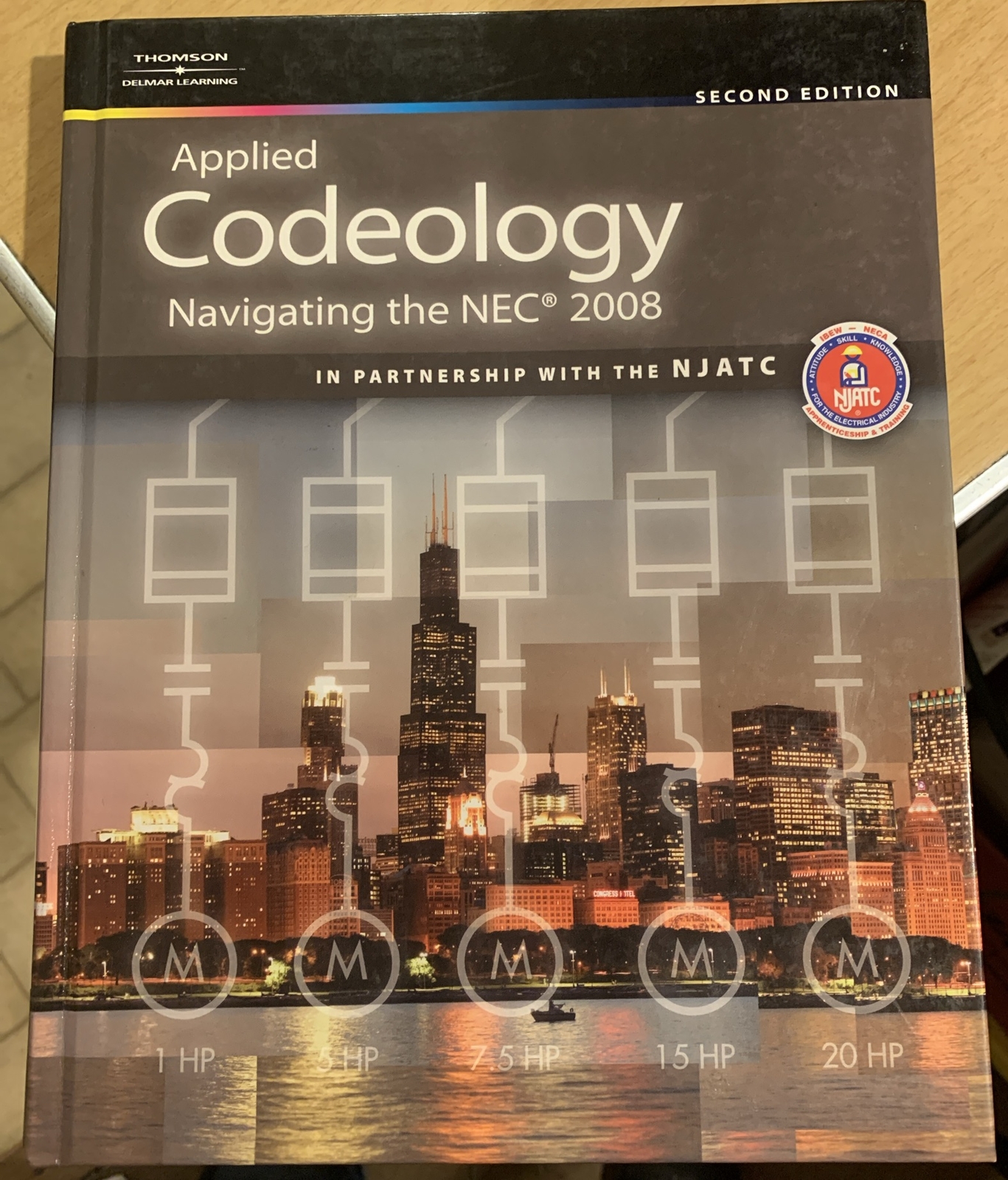 APPLIED CODEOLOGY: NAVIGATING THE NEC 2008 By Njatc – Hardcover IBEW, NECA,