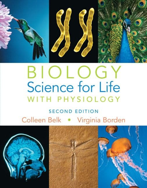 Biology: Science for Life With Physiology