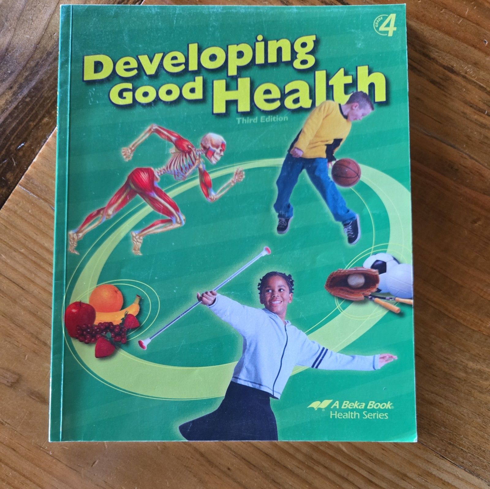 A Beka Book Homeschool Elementary 4th Grade Developing Good Health 3rd Edition