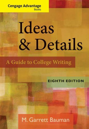 Ideas and Details by M. Garrett Bauman (2012, Trade Paperback, Revised edition)
