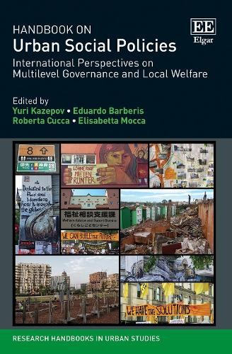 Roberta Cucca Handbook on Urban Social Policies (Hardback) (UK IMPORT)