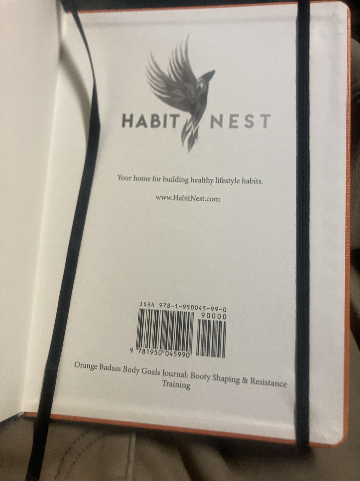 Badass Body Goals Booty Shaping & Resistance Training Journal by Habit Nest 2019