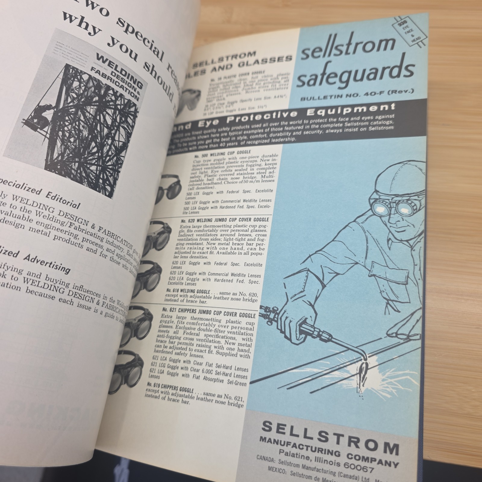 Vintage Welding Data Book 1968 1969 Welding Design Fabrication Magazine Hardover