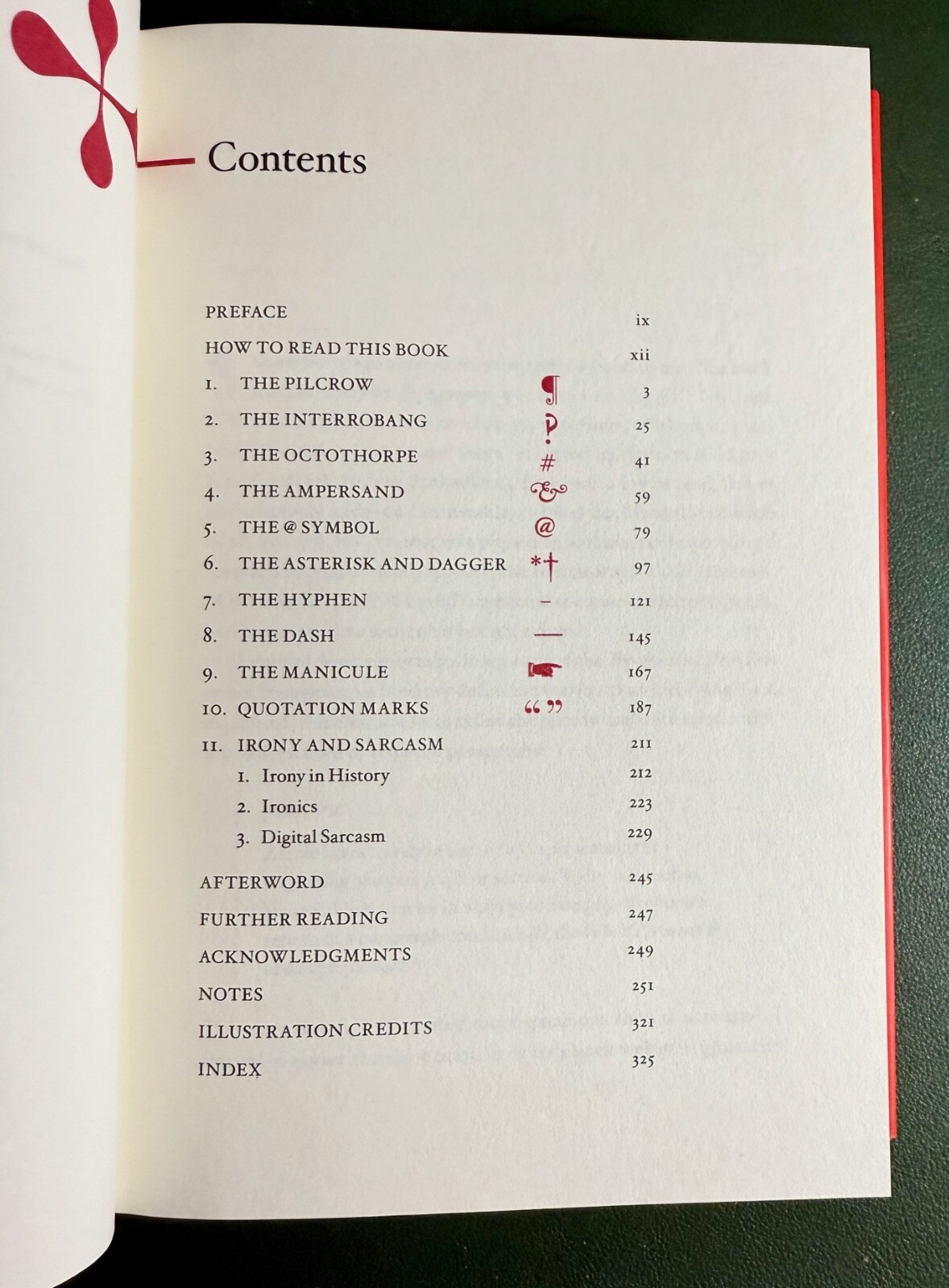 Keith Houston | Shady Characters: The Secret Life of Punctuation HC 1st edition