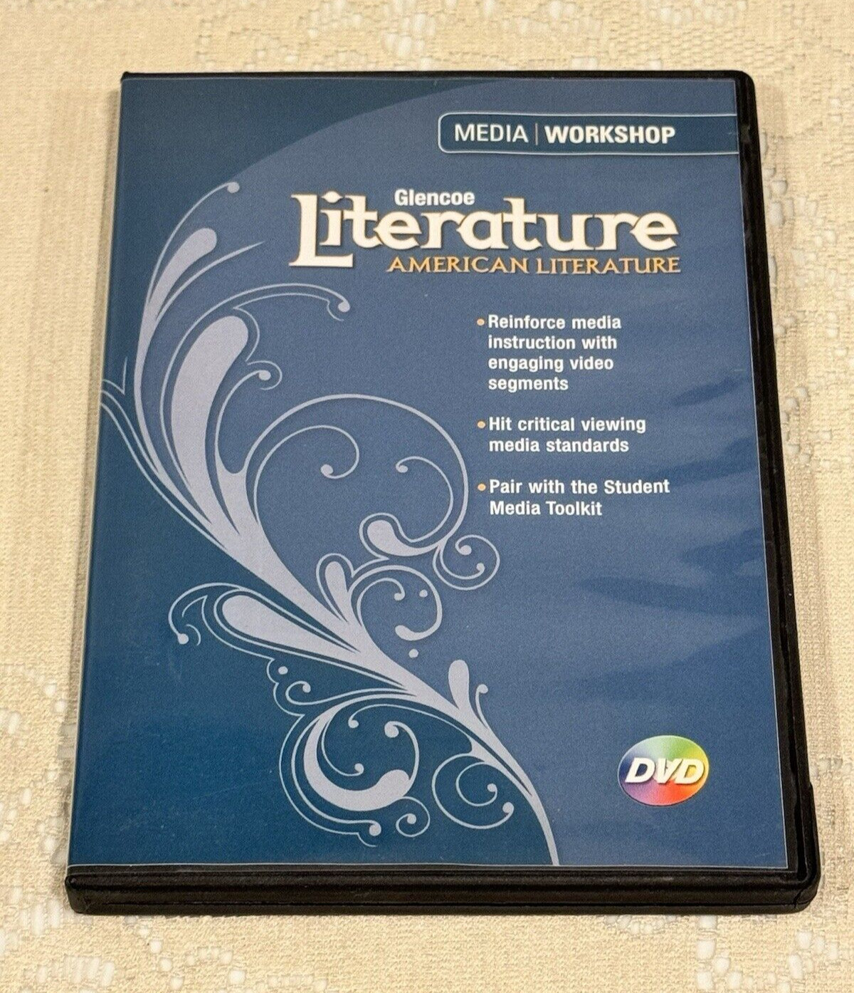 McGraw-Hill Glencoe Literature: American Literature(DVD) Media/Workshop – 2008