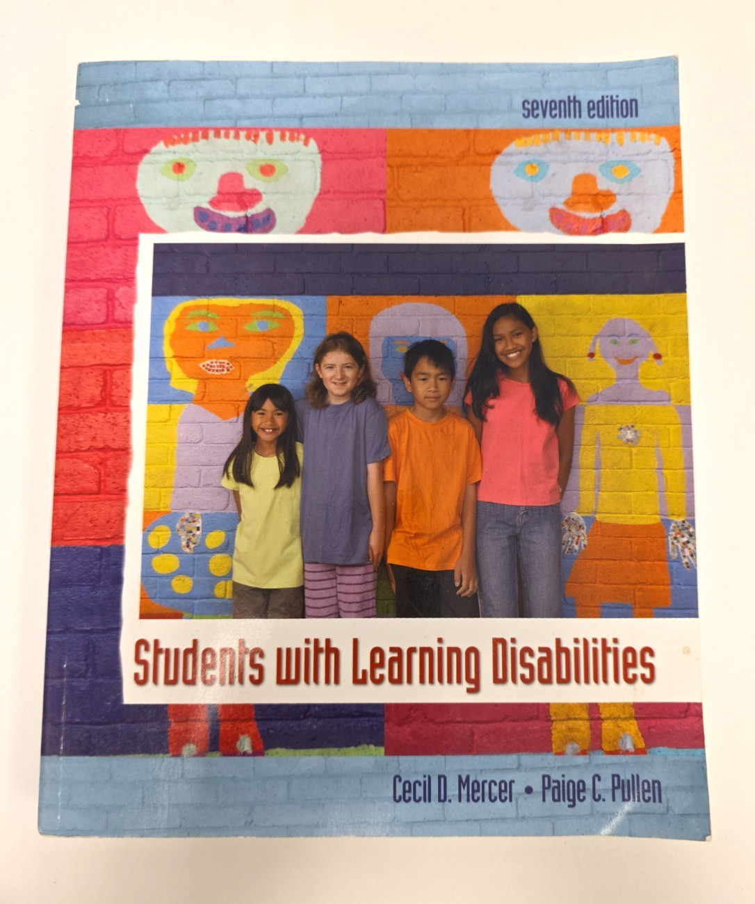 Students with Learning Disabilities by Cecil Mercer: Used