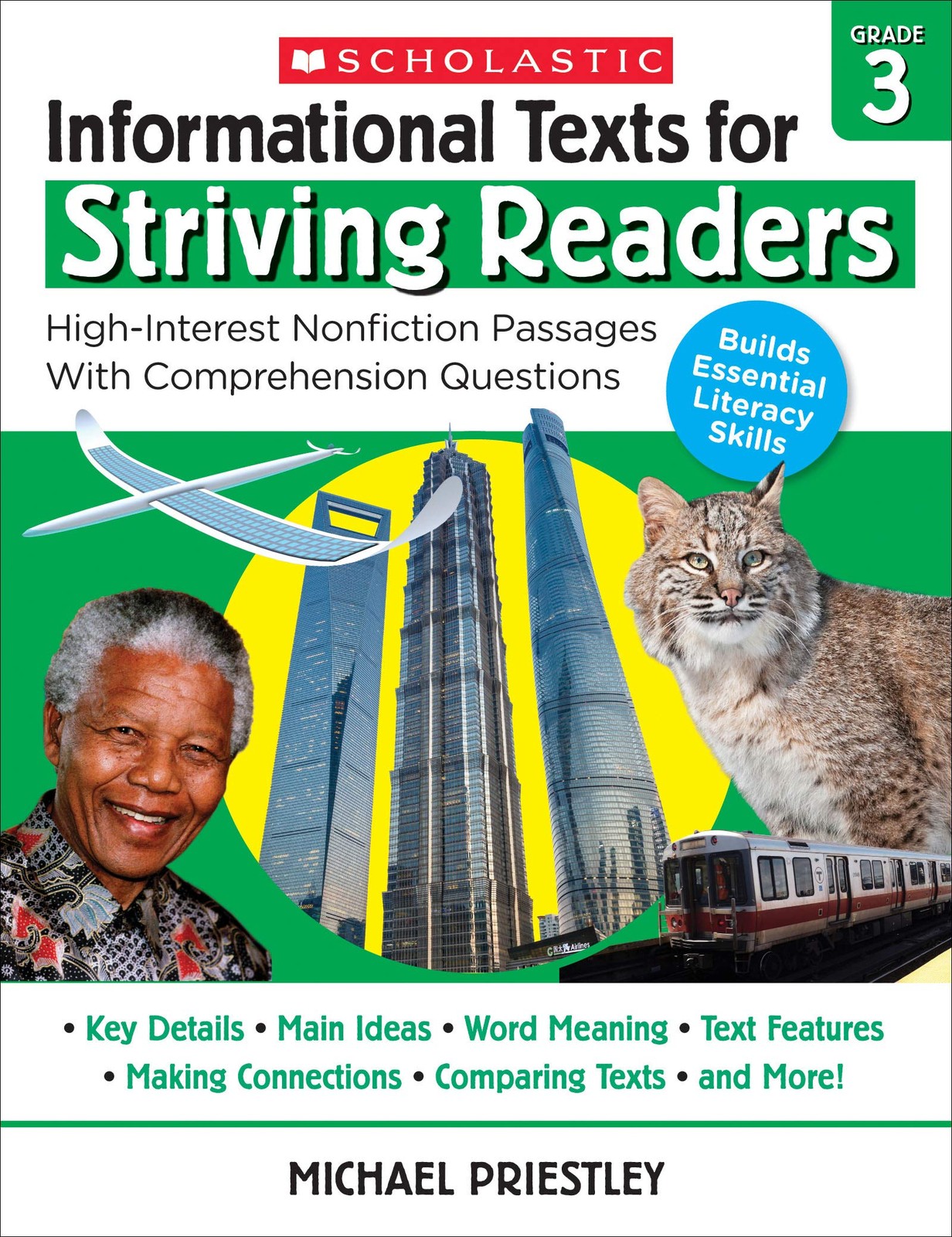 Informational Texts for Striving Readers: Grade 3 (Indian Head) by Priestley
