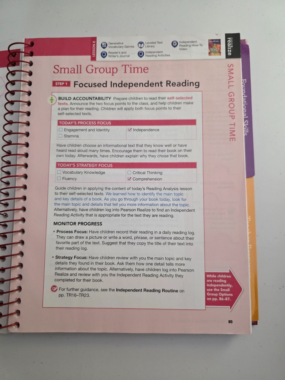 ReadyGen Grade K MEGA BUNDLE – 6 TEs, 28 Journals, Text Collections & Cards