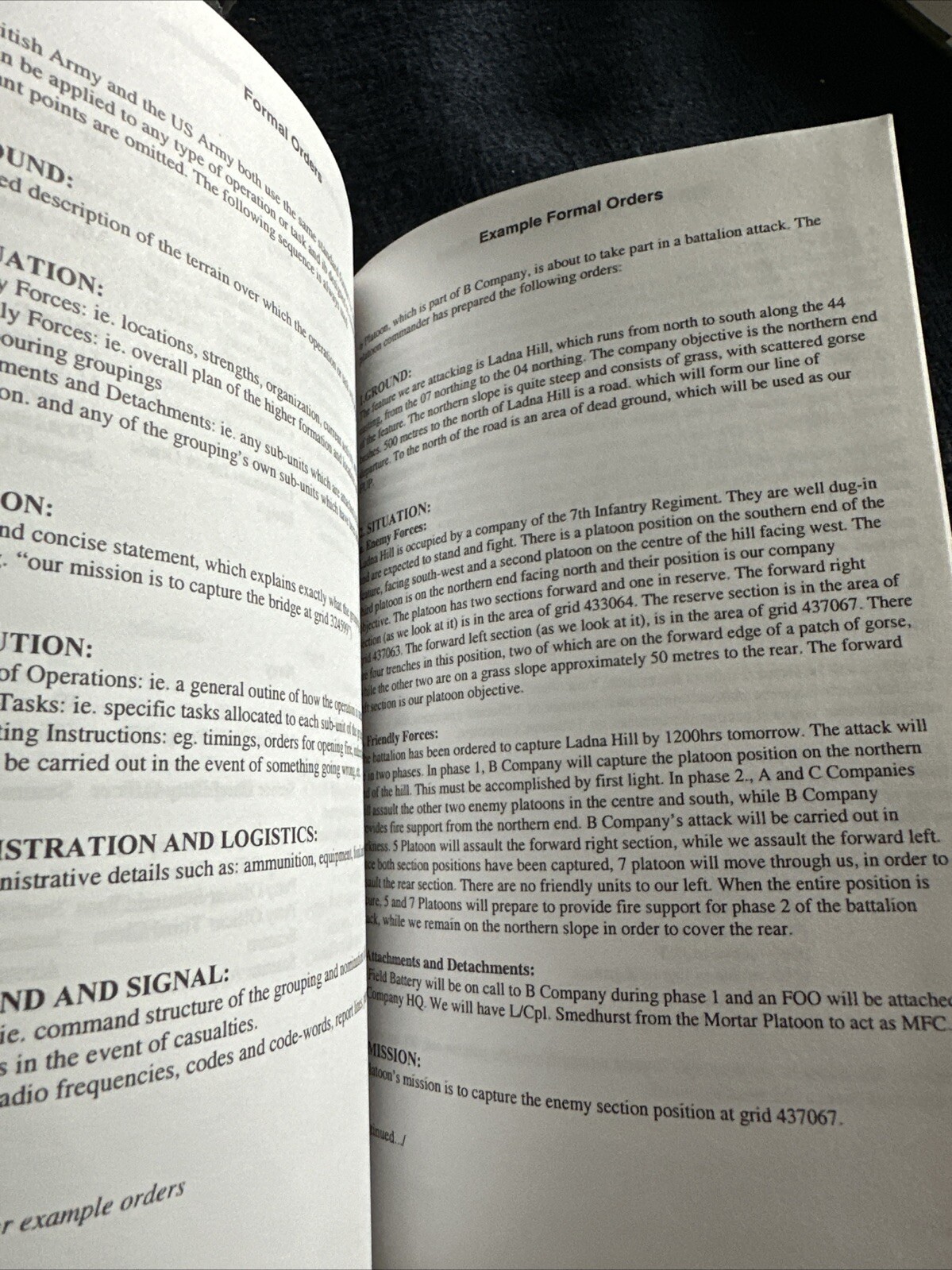 Dictionary of Military Terms, Hardcover, Edited By Richard Bowyer, c. 1999