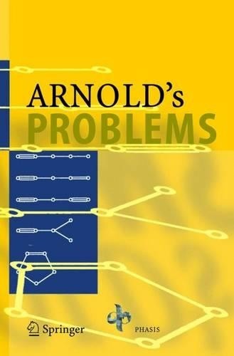 Vladimir I. Arnold Arnold’s Problems (Paperback) (UK IMPORT)