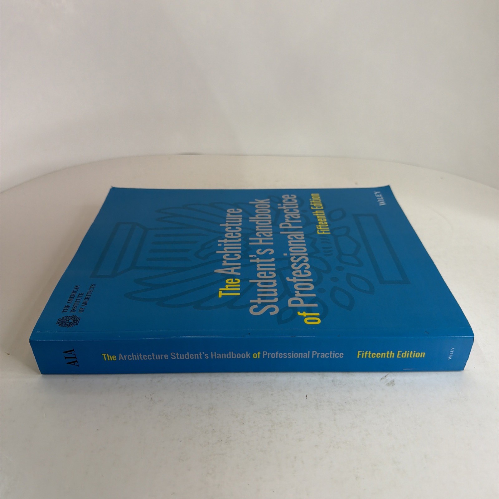The Architecture Student’s Handbook of Professional Practice Book Wiley 15th Ed.