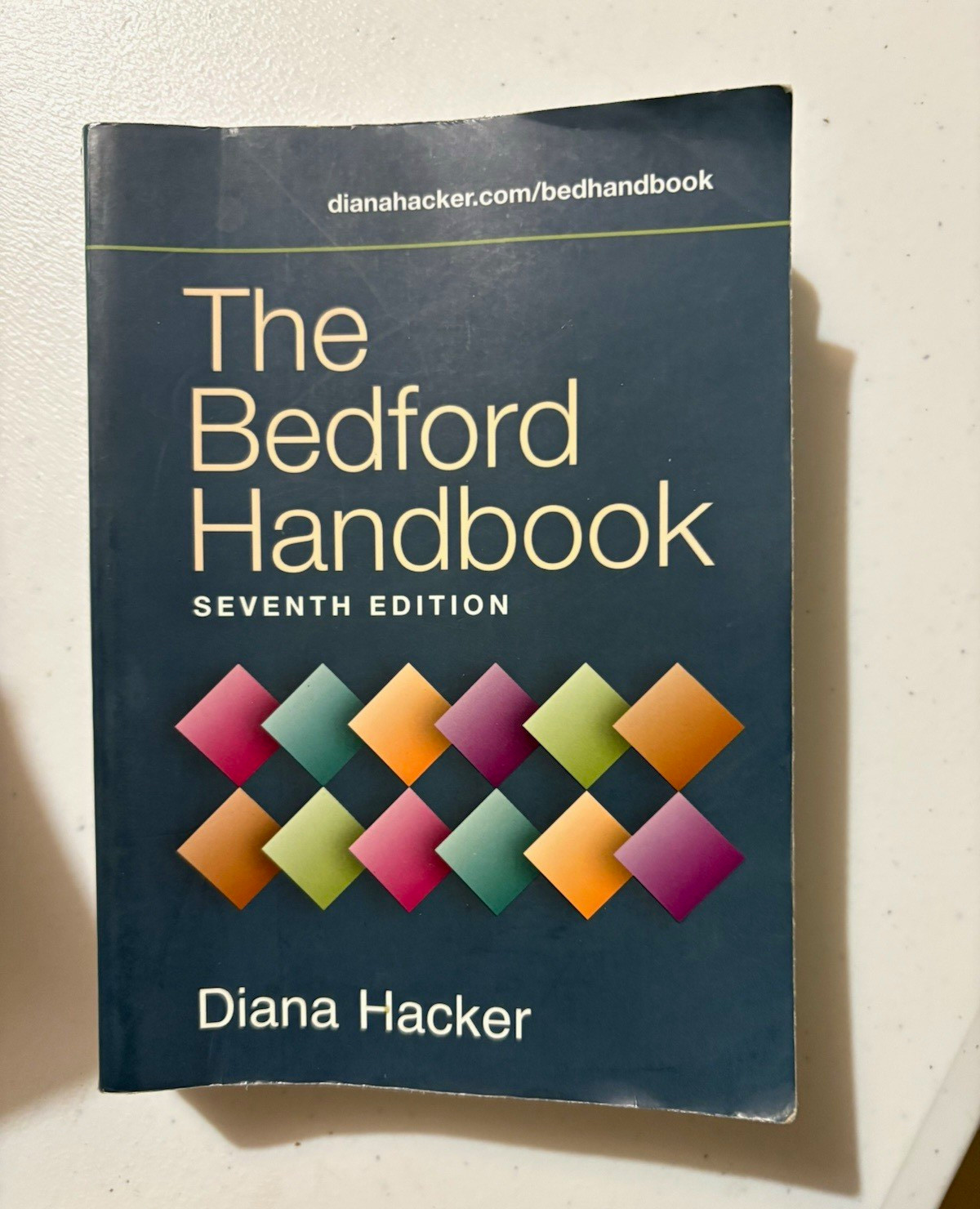 Bedford/St. Martin’s The Bedford Handbook 7th Ed (2006) PB Diana Hacker