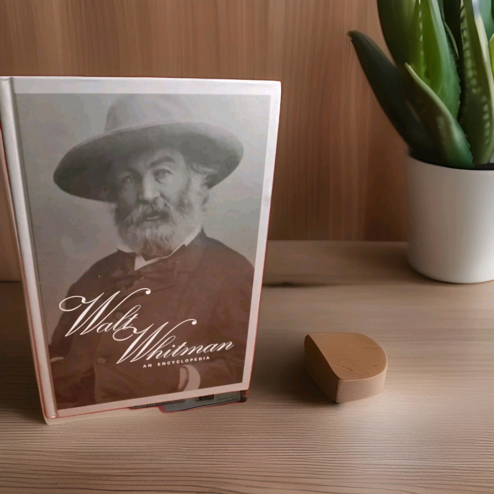 Walt Whitman, An Encyclopedia Reference Hardcover Book