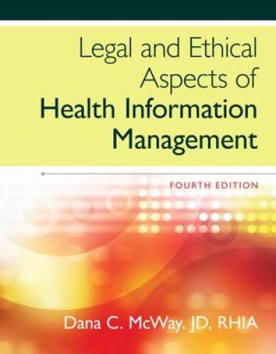 Legal and Ethical Aspects of Health Information Management – VERY GOOD