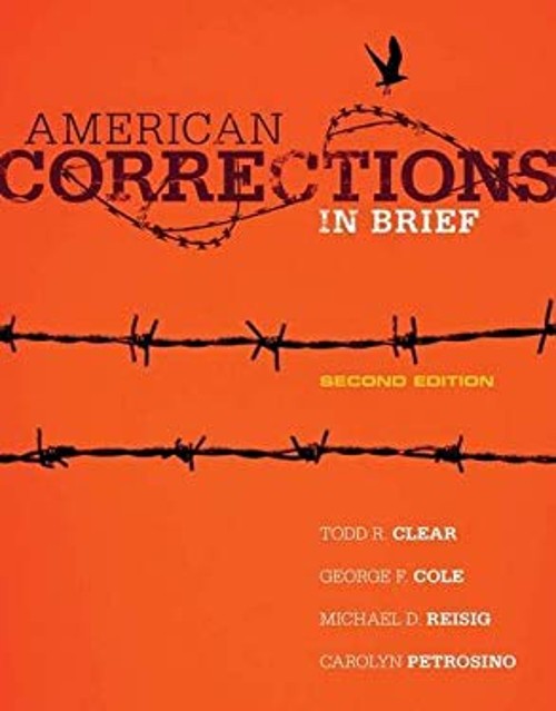 American Corrections in Brief Paperback