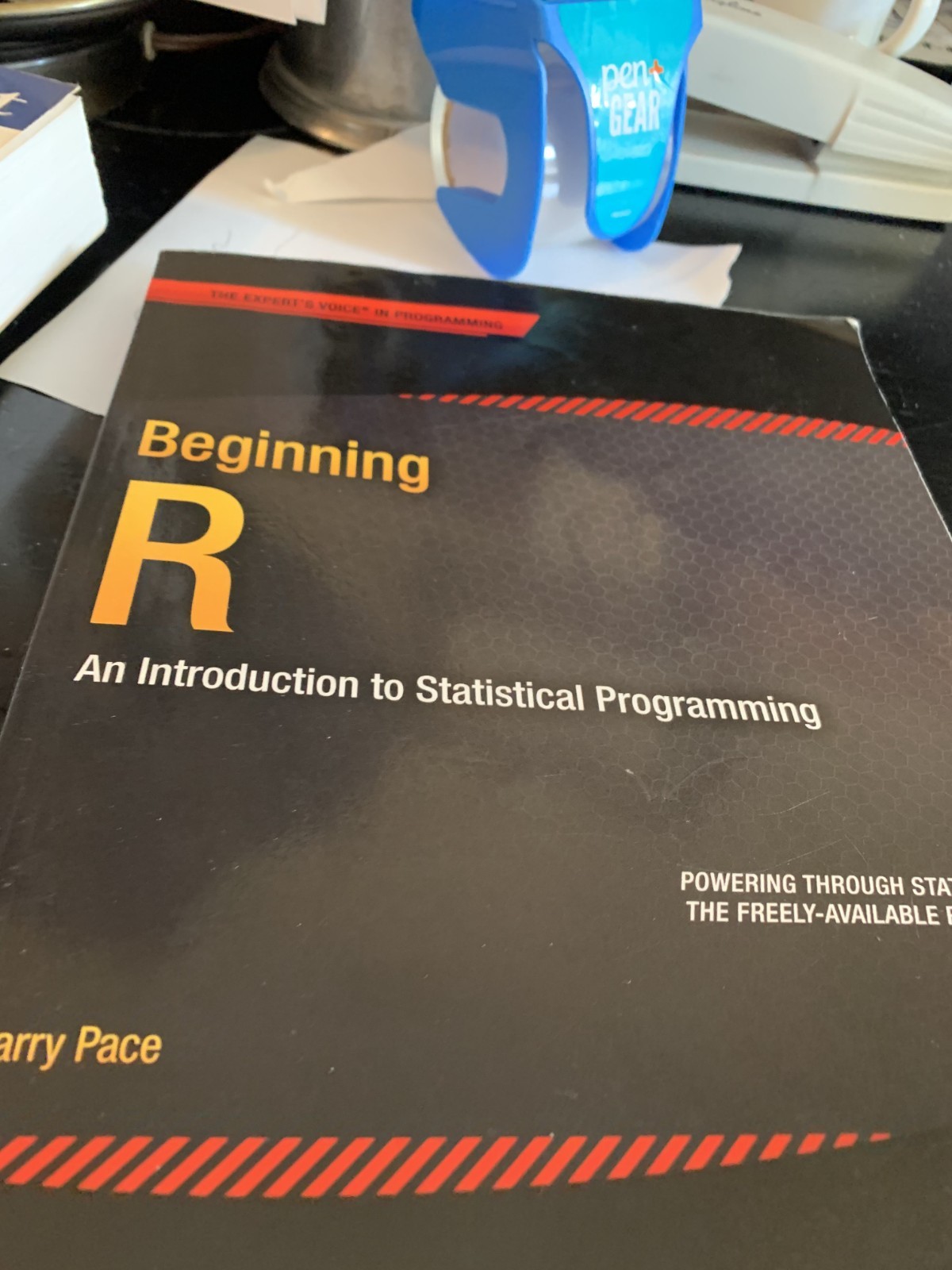Beginning R : An Introduction to Statistical Programming by Larry Pace and…
