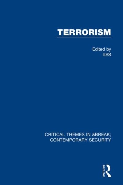 Terrorism, Hardcover by Iiss (EDT), Brand New, Free shipping in the US