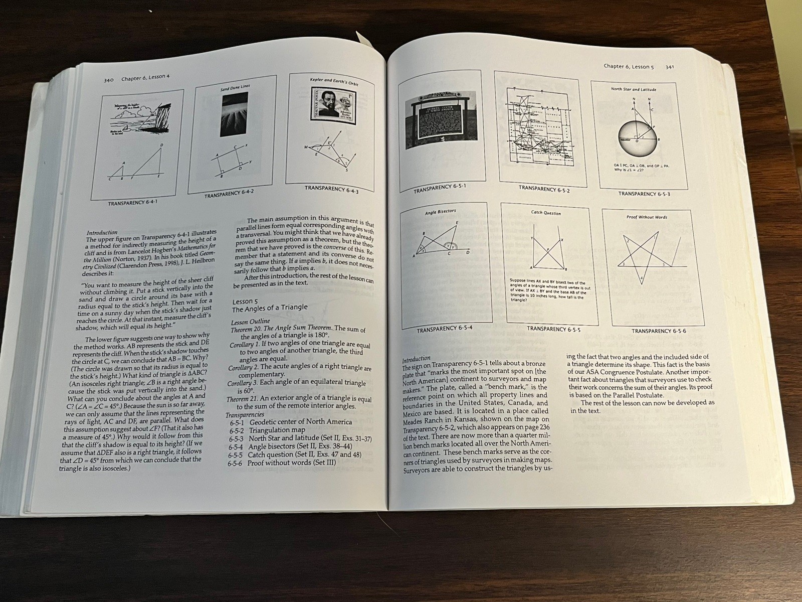 Geometry Seeing Doing Understanding 3rd Ed. Jacobs Textbook Teacher Guide Set