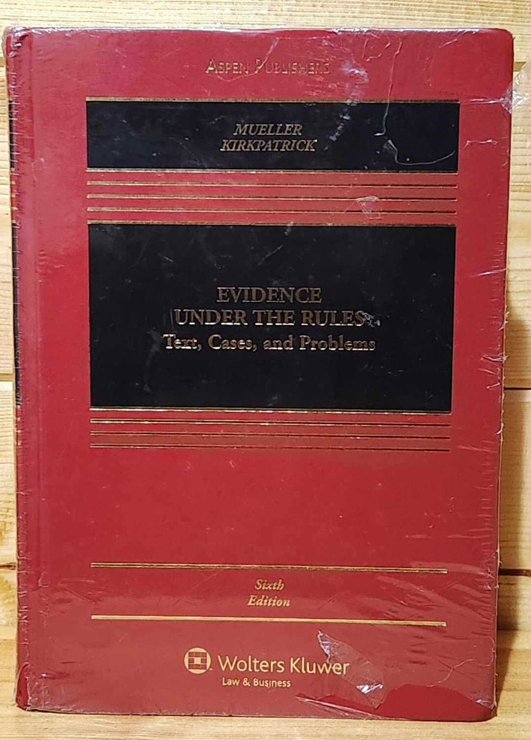 Evidence under the Rules 6e by Mueller (2008, Hardcover, Revised edition)