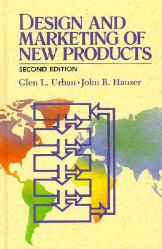 Design and Marketing Of New Products (2nd Edition) – Paperback – GOOD