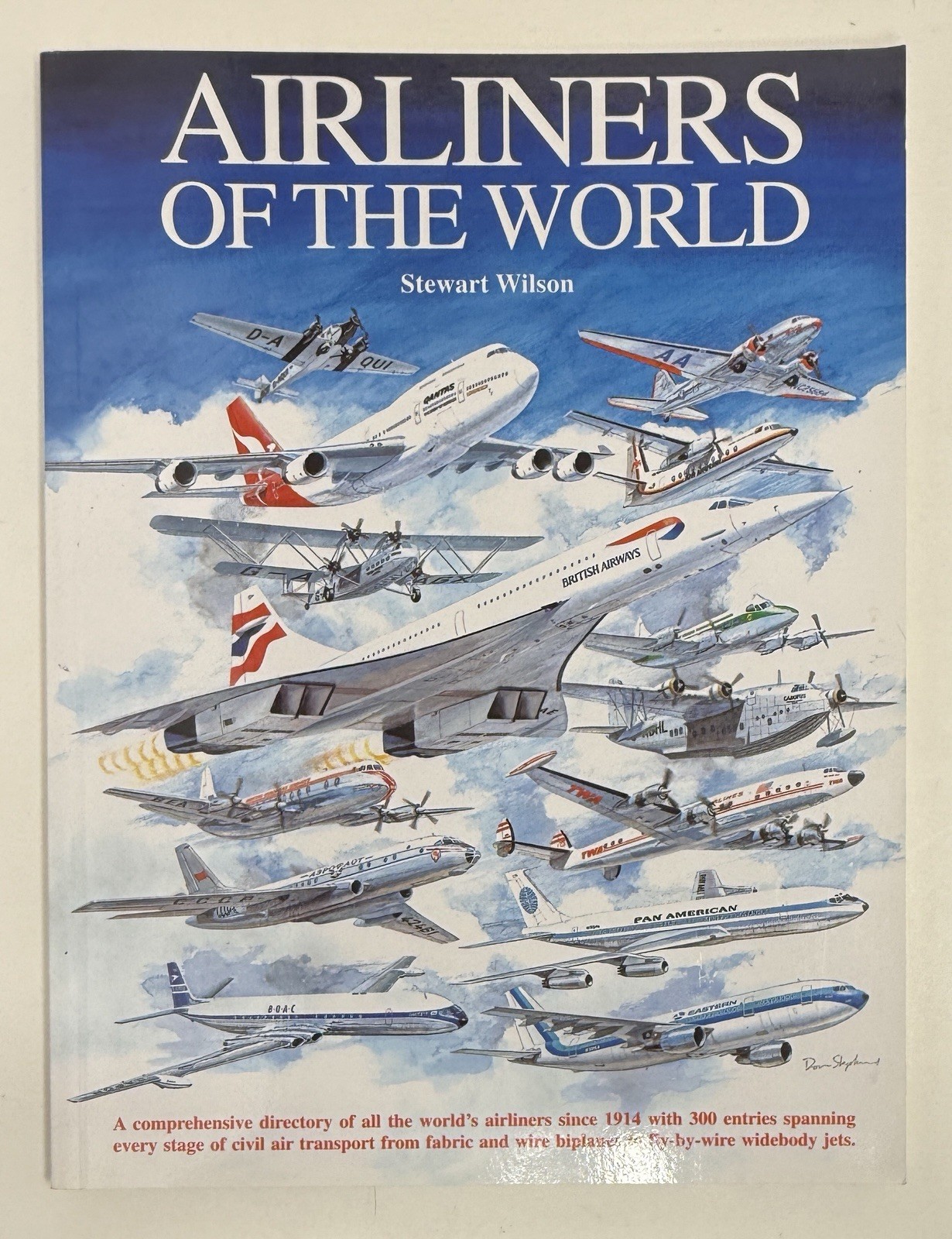 Airliners Of The World By Steward Wilson