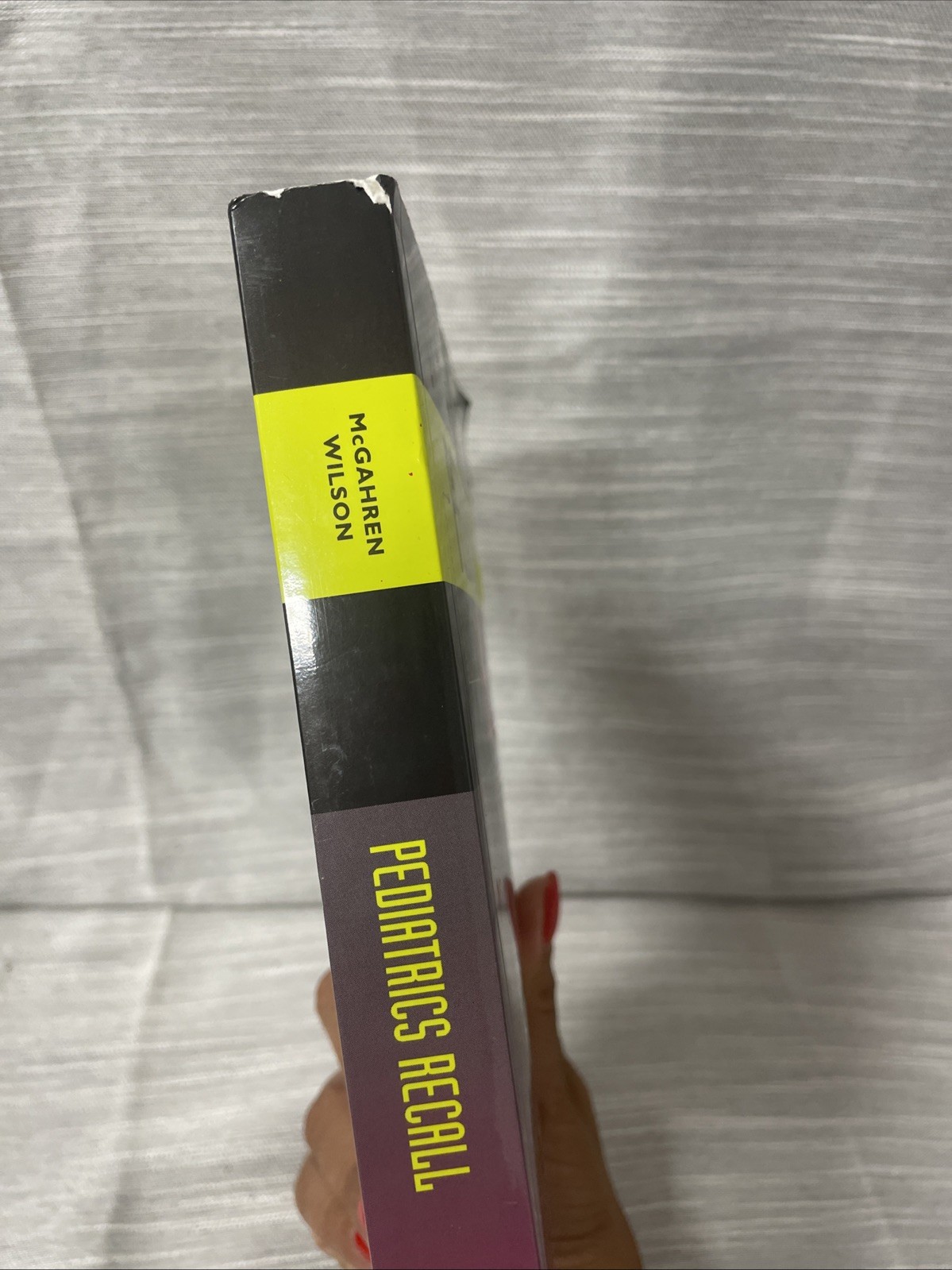 Recall Ser.: Pediatrics Recall by William G. Wilson and Eugene D. McGahren…