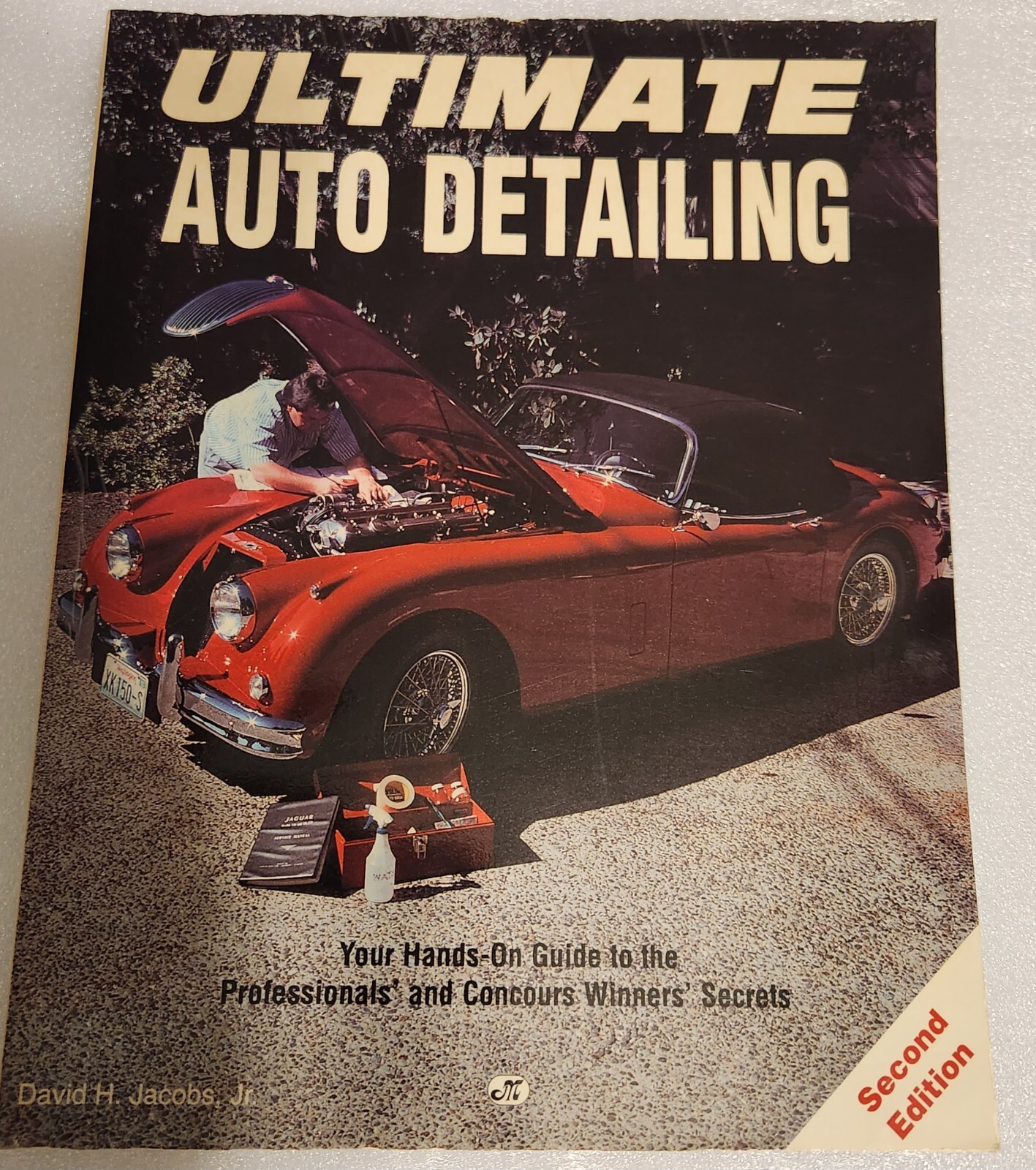 VINTAGE ULTIMATE AUTO DETAILING SECOND EDITION BY DAVID JACOBS HOW TO GUIDE