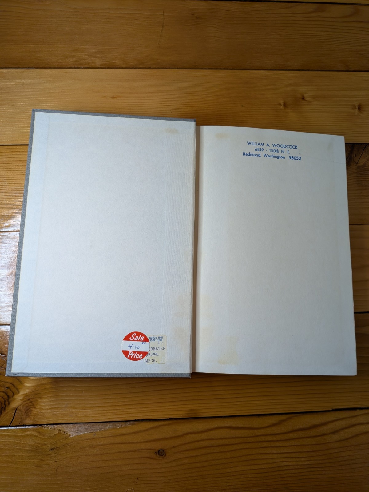 Fluid Mechanics Victor Streeter 2nd Ed 1958 Hardcover McGraw-Hill Moody Diagram